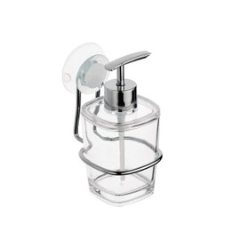 RIDDER Soap Dispenser Approx. 96 x 147 x 80 mm Transparent Approx. 96 x 147 x 80 mm