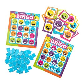 Fun Express Smile Face Bingo Game