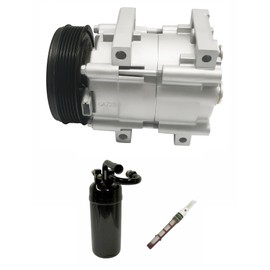 RYC Automotive Air Conditioning Compressor and Clutch Kit KT AD39-01 (Fits Ford Ranger 3.0L, 4.0L 1994; Fits Mazda B3000 3.0L 1994; Fits Mazda B4000 4.0L 1994)