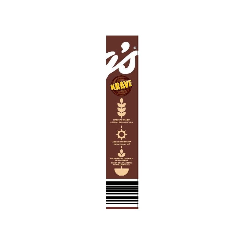 Kellogg's Krave Choco Brownie, 375g