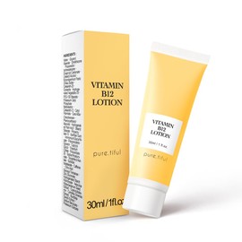 pure.tiful Vitamin B12 Lotion(30ml),Collagen Booster,Elasticity
