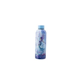 HOX Pillarbox Studios 700ml Stainless Steel Drinks Water Bottle - Mermaid, Blue