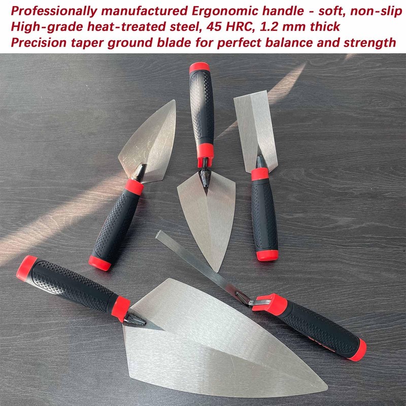 WYXDSDEV Masonry Hand Tool Set, Concrete Tools Set 1 pcs