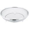 Little Wood L-0828 Rustia Round Shallow Colander, 7.5 inches (19