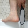 Foot Callus Remover File & Brush Black