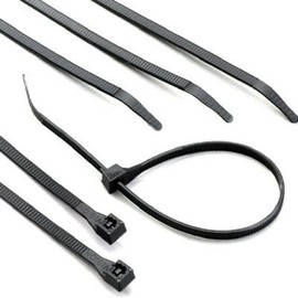 Gardner Bender 46-315UVB 14 in. Cable Tie - 100 Pack44; Black
