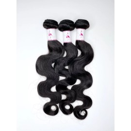 Virgin 20 Inches Virgin Peruvian Body Wave Hair