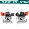 AUTOKAY Carburetor Fits for Stihl FS94R KM94R HL91K HL94 HL94K
