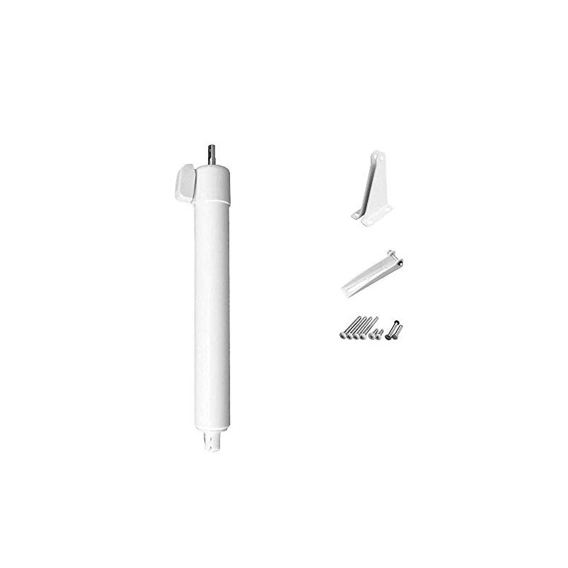 Touch 'n Hold Smooth - Heavy Duty Door Closer System