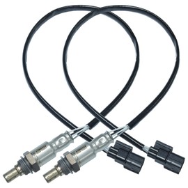 ATBIZZLE O2 Oxygen Sensor 234-4461 Downstream Fit for Honda Accord Crosstour Odyssey Pilot Ridgeline 3.5L, Acura MDX RL TL TSX 3.2L 3.7L 2007 2008 2009 2010 2011 2012 2013 2014, 2Pcs