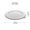 Omada Design Bowl + lid, Capacity 123,18 fl oz, Diameter