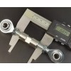 espeedpro21 1 1/2" ADJUSTABLE TENSIONING ROD HEIM JOINT ALTERNATOR BRACKET