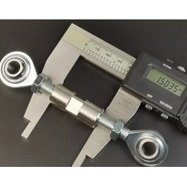 espeedpro21 1 1/2" ADJUSTABLE TENSIONING ROD HEIM JOINT ALTERNATOR BRACKET SBC BBC 350 400