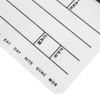 30x25CM Acrylic Movie Clapperboard Professional Director Action Clap Film Photography