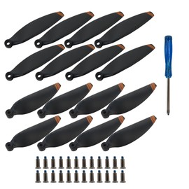 Premium 16Pcs Propellers Replacement Low-Noise and Quick-Release Blades Props for DJI Mini 2 / Mini SE/Mini 2 SE Drone, Not for Mavic Mini