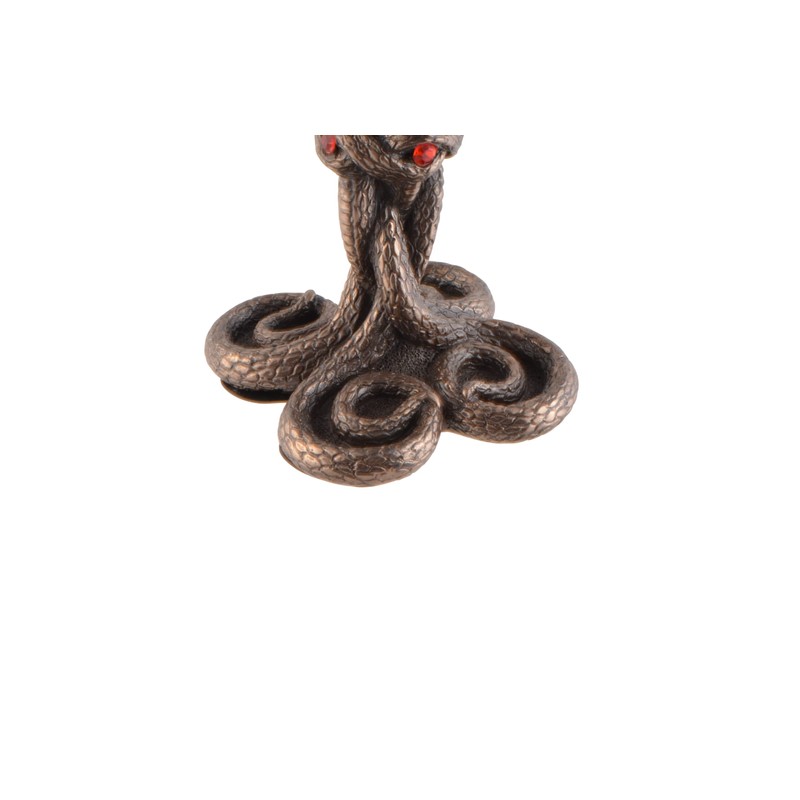 VOGLER Joh. Vogler GmbH Baphomet Chalice with Snake Handle Bronzed