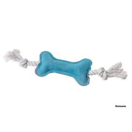 Karlie Lederspielzeug für Welpen L: 35 cm B: 8 cm H: 3 cm Knochen