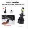 Kit De Faros Delanteros De 4 Lados H7 9005 Led