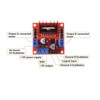 L298N Motor Driver Control Module for Arduino Intelligent Vehicle Robot
