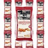 HK Anderson Peanut Butter Filled Pretzel Nuggets, 2.5oz Bag (16-Pack)
