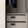 PERSENTU 6Pcs Punch-Free Hidden Drawer Handle Cabinet Handle Drawer Handle