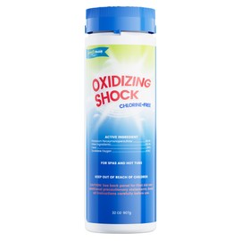 32 Oz Shock Oxidizer for Hot Tubs, Spa Chlorine-Free Shock Oxidizer, Suitable for All Spa & Hot Tubs Types