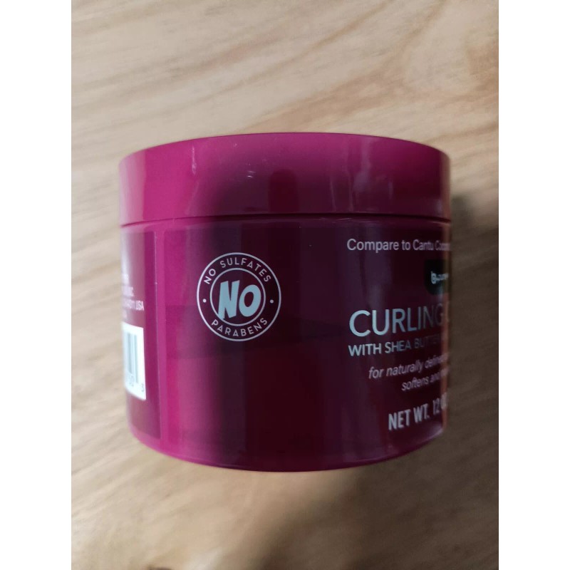Pure B pure Curling Cream With Shea Butter And Coconut