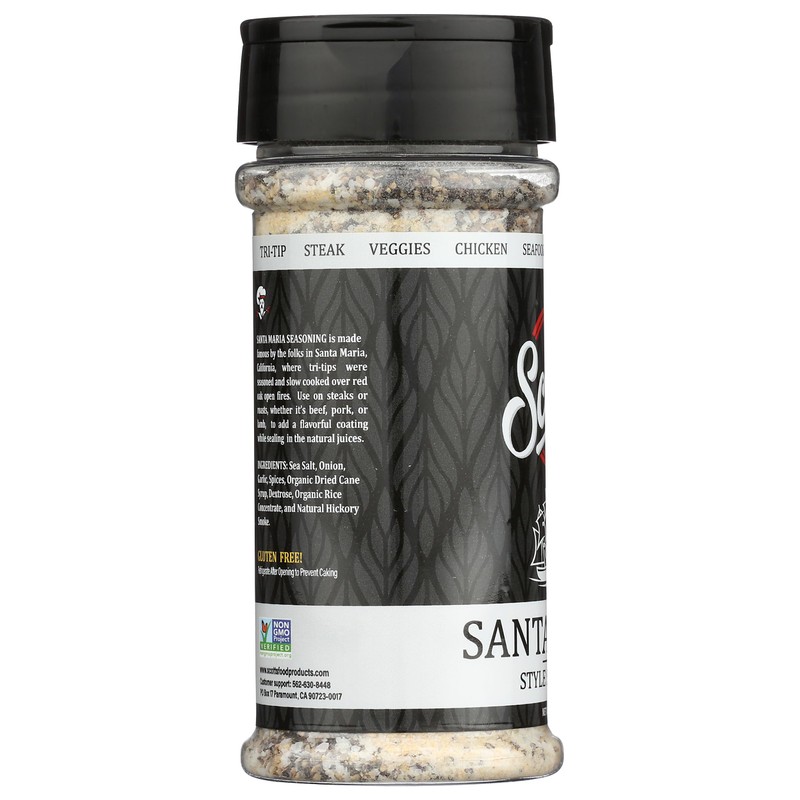 Scott's, Santa Maria Style Seasoning, 7 oz.