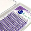 Dermastil 9D Premade Handmade Volume Eyelashes, D Curl, Thickness 0.05