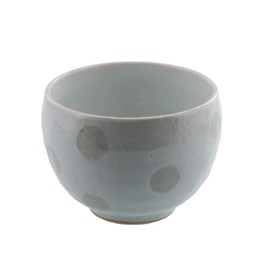 Tableware East Loose Earth Bowl, 3.8 inches (9.8 cm), Snow Polka Dot