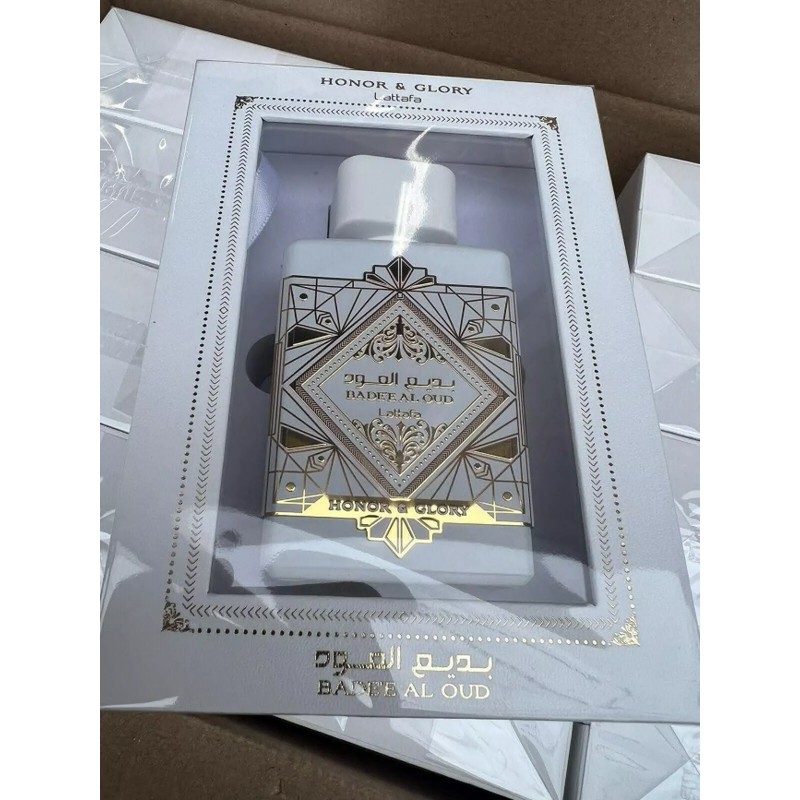 LATTAFA BADE'E AL OUD HONOR & GLORY 3.4 EAU DE