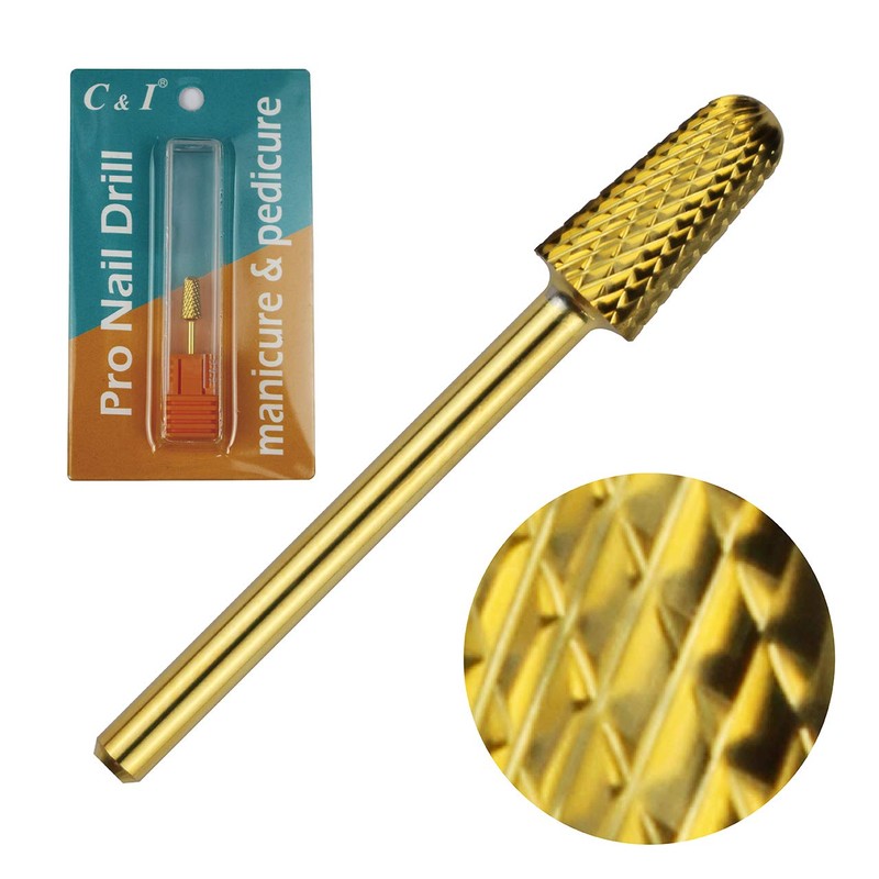 Safety Bit Carbide Nail Drill Electric Manicure Nail Drill for