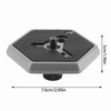 Hexagonal Quick Release Plates 3049 1/4" Screw For 030‑14 RC0