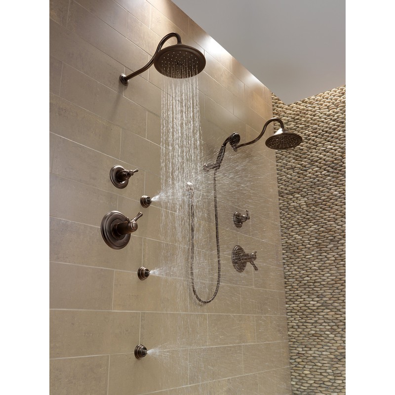 Delta Faucet H597RB Cassidy Single Lever Bath Diverter/Transfer Valve Handle