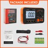 LYCEBELL Digital Insulation Resistance Tester LC-VC60B Megohmmeter 0.1~200 MΩ Insulation