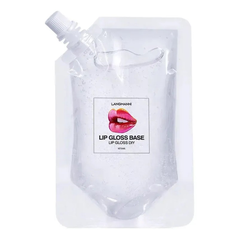 ... Base De Brillo Labial Transparente Antiadherente Base