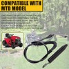 JINGKE 946-05124A 746-05124A Deck Engage Cable for Troy-Bilt Huskee MTD