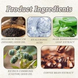 2pcs Rollerball Castor Oil,Castor Oil and Frankincense Roller Ball,Natural Ingredients,Deep Hydration and Nourishment of The Skin,Reduce Fine Lines and Dark Circles,Reshape the Eye Contour