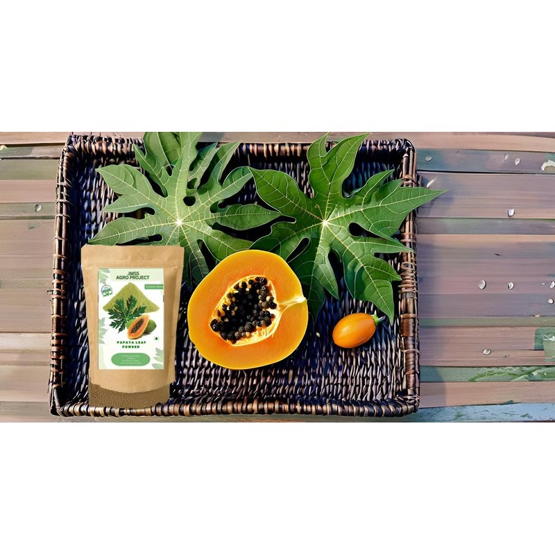 JMSS Agro Project Papaya Leaf Powder