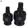 3/8" and 1/2" Drive Impacted Universal Joint UJ Wobble Angle