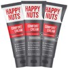 HAPPY NUTS Comfort Cream Deodorant For Men: Anti-Chafing Sweat Defense,
