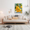 KEYIFA Lemon Flowers Painting by Numbers Adults, Painting by Numbers