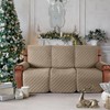 Ruaozz Waterproof Recliner Couch Covers 1-Piece Sofa Covers Washable Recliner