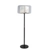 Portable Floor Lectern Podium Stand for Speech, Presentation, with Black