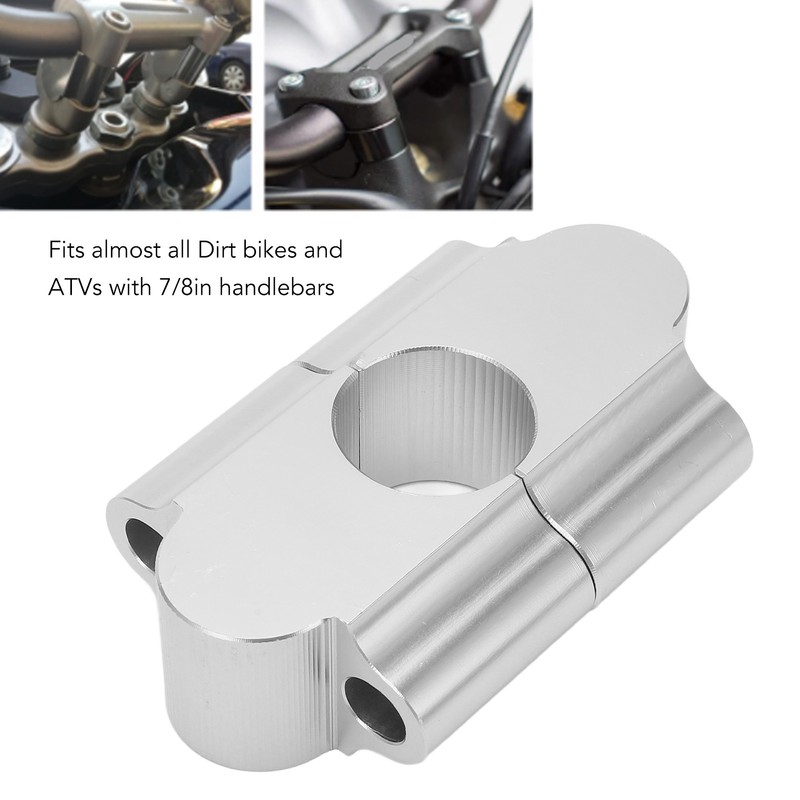 22mm Handlebar Riser Clamp 30mm Lifting Height Replacement for Suzuki