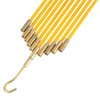10pcs 4mm Fiberglass Running Wire Cable Electrical Fish Tape Pull