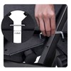 Simple Deluxe 4pcs 176lb Capacity Cantilever Offset Patio Umbrella Base