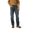 Levi Strauss Signature Gold Men's Regular Straight Fit Jeans, Bigfoot,