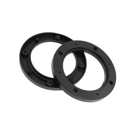 Motoforti Pair Universal 4inch Car Speaker Spacer Adapter Bracket Holder Black Long-lasting