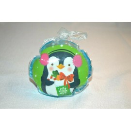 Vanilla Sugar U PICK Bubble BATH Snow DROP or CANDY Crush Penguin BEAR Pink BLUE 3.16 fl oz - Snow Drop - Penguin
